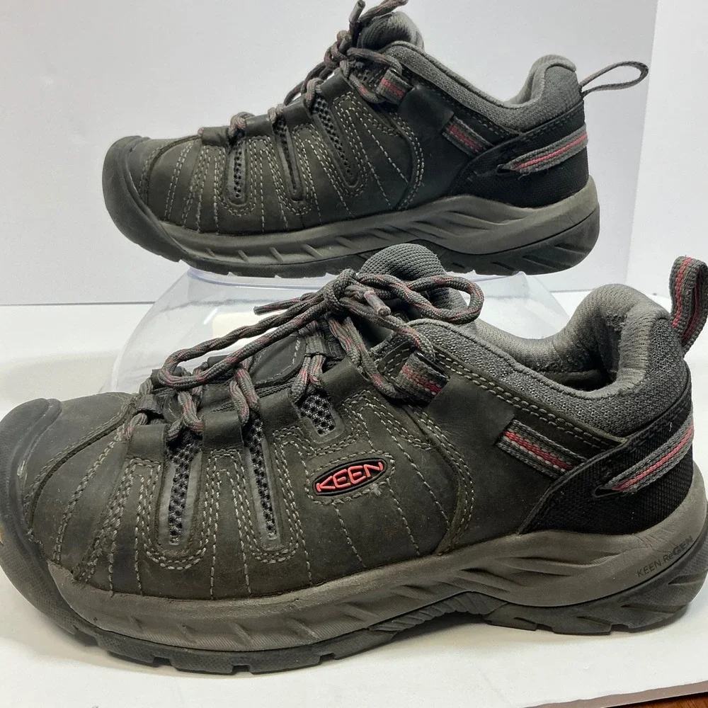 Keen Utility Work Shoe‎ Gray Size 6.5 ASTM Flint
